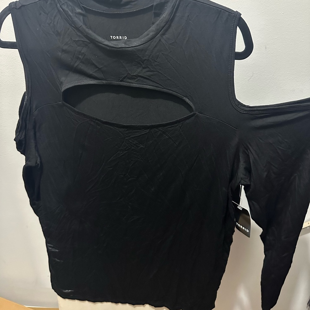 Torrid super soft long sleeve tee